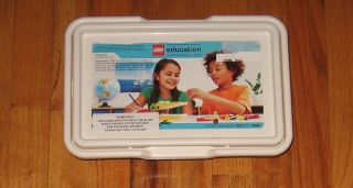 Lego 9580 Education Wedo " Hungry Alligator " Construction Kit (9580)