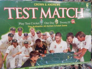 Test Match - Play Test Cricket / One Day / 20 - 20