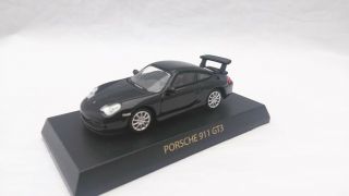 Kyosho 1/64 Porsche 911 Gt3 Diecast Model Car Free/shipping From/japan