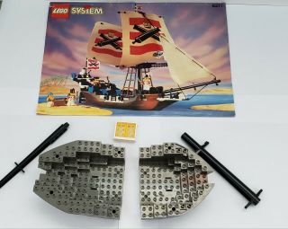 Lego 6271 Imperial Flagship Building Instructions Plus Boat Mast Hull Stern