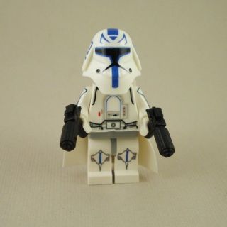 Lego Star Wars Snow Assault Gear Captain Rex Clone Commander Clone Trooper