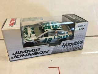2013 Jimmie Johnson Lowes Emerald Green 1:64 Scale Car