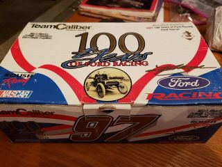 Nascar Team Caliber 2001 100 Years Of Ford Racing Kurt Busch 1:24 Diecast
