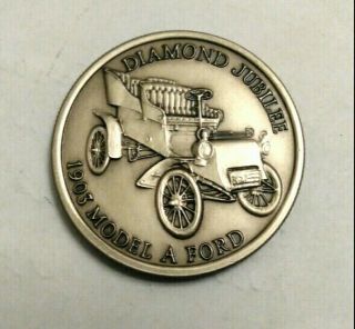 Vintage 1978 Ford 75th Anniversary Commemorative Token Coin With 1903 Model A