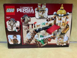 Lego 7571 Disney Prince Of Persia The Fight Of The Dagger Factory 2