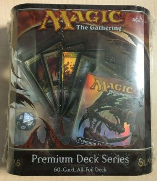 Magic: The Gathering Mtg Premium Deck Series Slivers