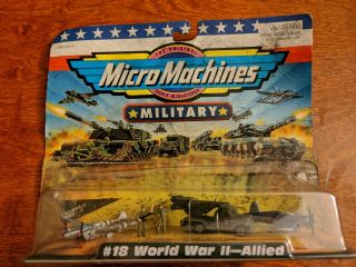 Micro Machines Military 18 World War 2 Allied 1998