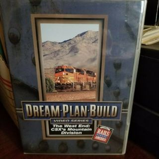 Model Railroader Dvd Dream Plan Build West End Csx Mountain Division
