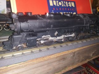 Lionel 2065 Hudson Locomotive 1954 Runs Good