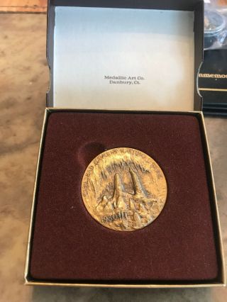 Vtg Carlsbad Caverns National Park Medallic Art Co.  Danbury,  Ct Coin/token
