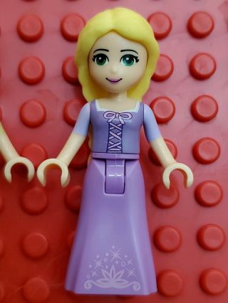 Lego Disney Princes Flynn Rider and Rapunzel Minifigures Lof of 2 3