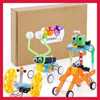 4 Set Robotic Science Kits Electric Dc Motor Assembly Kit For Kids Diy Stem Toys