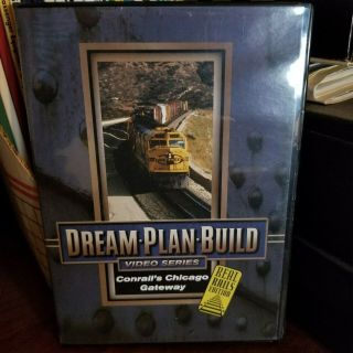 Model Railroader Dvd Dream Plan Build " Conrail 