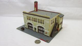 Ho Scale Fire Department Fire Station