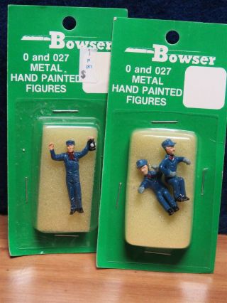 Bowser O Hand Painted Railroad Figures 2 Packs 587068