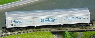 Fleischmann 8389 Bauknecht High Capacity Wagon N Gauge (7)