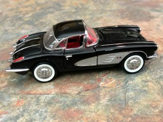 Franklin Precision Models 1958 Chevy Corvette 1:43 Scale Cars From The 50s