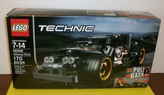 Lego Technic Pull Back Racing Car 42046 Getaway Racer - - Box