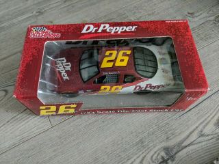 2001 Dr Pepper 26 Die - Cast Model Car Bobby Hamilton Jr.  1:24