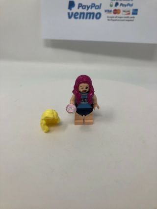 Custom Lego Belle Delphine Minifigure With Gamer Girl Bathwater