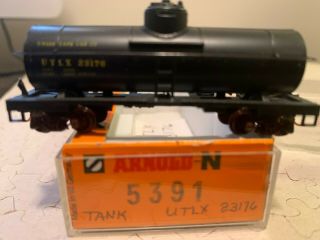 Arnold N Scale 5391 Union Utlx Tank Car 23176