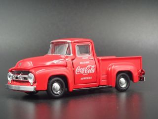 1956 Ford F100 Truck Coca Cola Coke 1:64 Scale Collectible Diecast Model Car