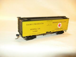 Ho Scale Roundhouse Old Time Prr Reefer
