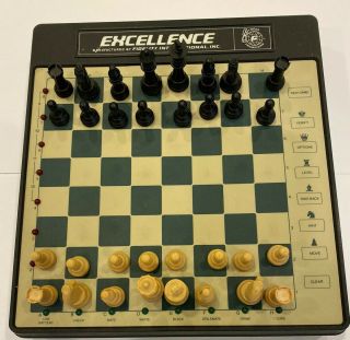 Vintage Fidelity Electronics Chess Challenger Computer Ep12