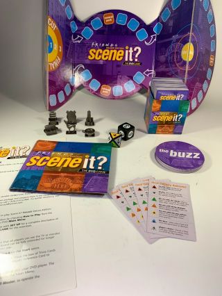 Scene - It Friends Deluxe Edition Tin Box Dvd Game