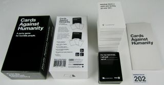 Cards Against Humanity - Complete Full Base Set - Adult Party Card Game Cah -