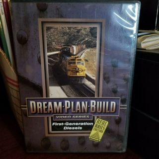 Model Railroader 73116d Dvd Dream Plan Build First Generation Diesels