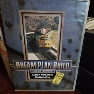Model Railroader 73131d Dvd Dream Plan Build Union Pacific Moffat