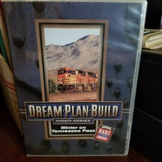 Model Railroader Dvd Dream Plan Build Winter On Tennessee Pass