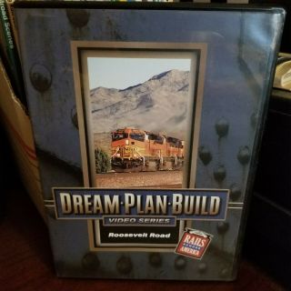 Model Railroader 73127d Dvd Dream Plan Build Chicago 