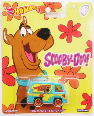 Hot Wheels Pop Culture Scooby Doo The Mystery Machine