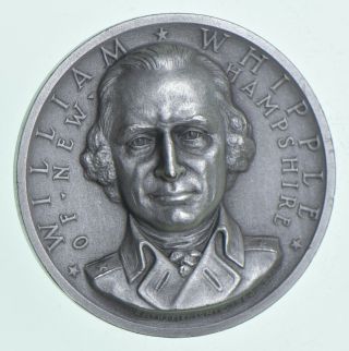 High Relief William Whipple Medallic Arts.  999 Silver Round Medal 25 Grams 402