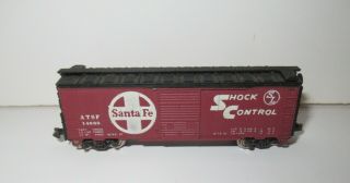 Con - Cor N Scale Santa Fe 14638 Shock Control Box Car