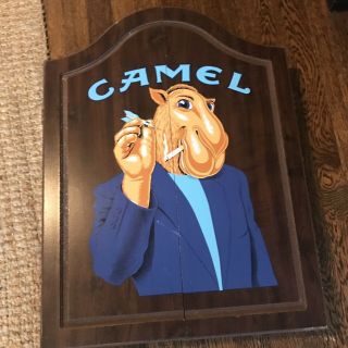Vintage Camel Joe Dart Board & 1998
