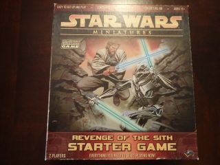 Star Wars Miniatures,  Revenge Of The Sith Starter Game