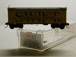 N Scale - Micro Trains Mtl - Swift Refrig.  Lines 36 