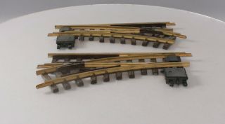 Lgb G Scale 1205 Right Hand 30� & 1215 Left Hand 30� Switch/turnouts [2]