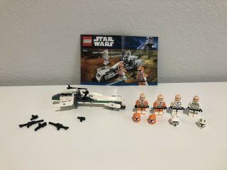 Lego Star Wars Clone Trooper Battle Pack (7913) 100 Complete