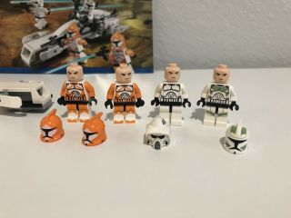LEGO Star Wars Clone Trooper Battle Pack (7913) 100 complete 2