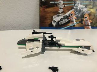 LEGO Star Wars Clone Trooper Battle Pack (7913) 100 complete 3