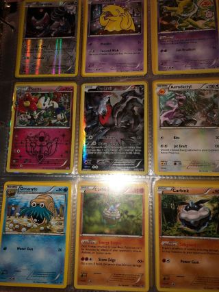 Fifty - Three Page Binder Full Of Pokemon Cards - - Older And Recent Cards