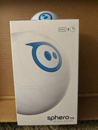 Sphero 2.  0: The App - Controlled Robot Ball - Includes Nubby Cover