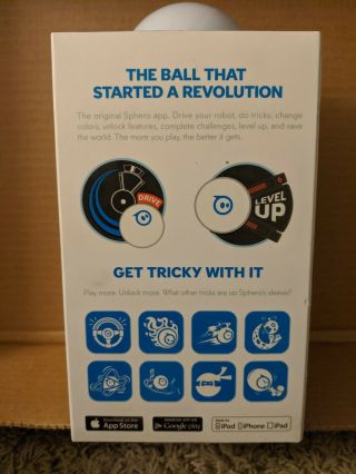 Sphero 2.  0: The App - Controlled Robot Ball - Includes Nubby Cover 2