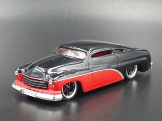 1951 51 Merc Mercury Coupe Chopped Rare 1:64 Scale Collectible Diecast Model Car