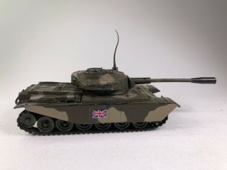 Corgi Toys Centurion Mk Iii British Army Tank Die Cast With Tracks 1973