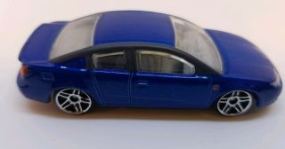 Hot Wheels Saturn Ion Quad Coupe 1:64 2002 Auto Show Promotional Giveaway